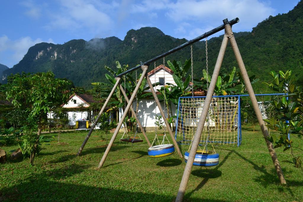 Chay Lap Farmstay Bo Trach Exterior photo