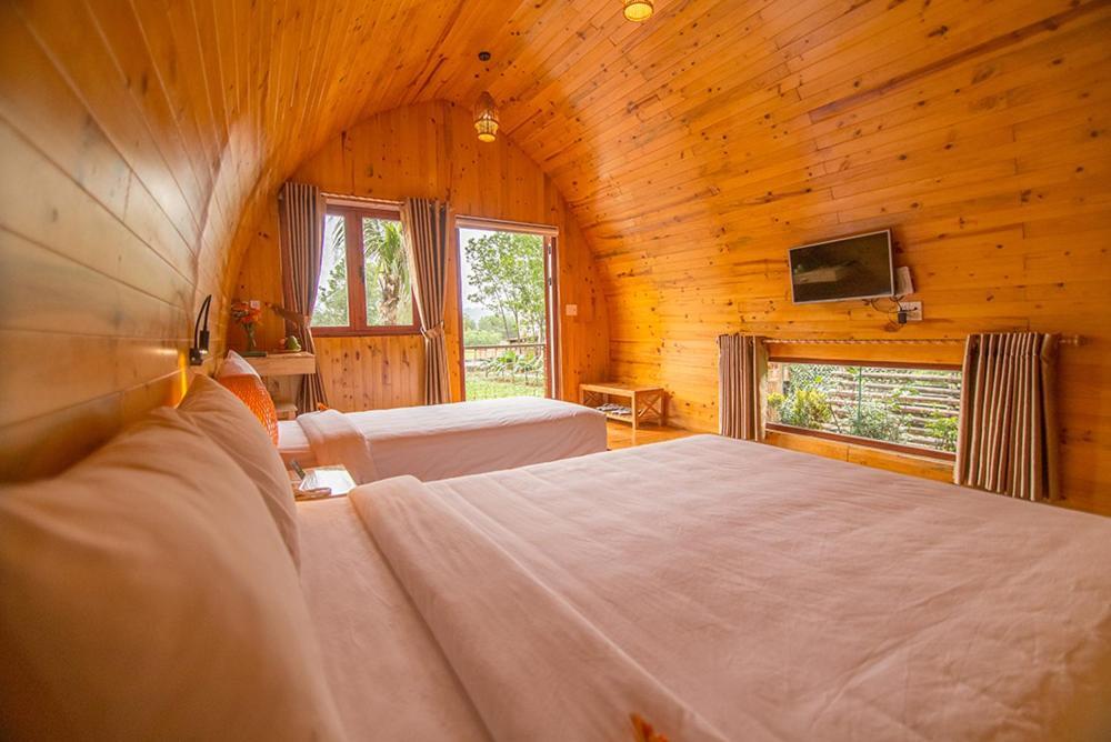 Chay Lap Farmstay Bo Trach Exterior photo