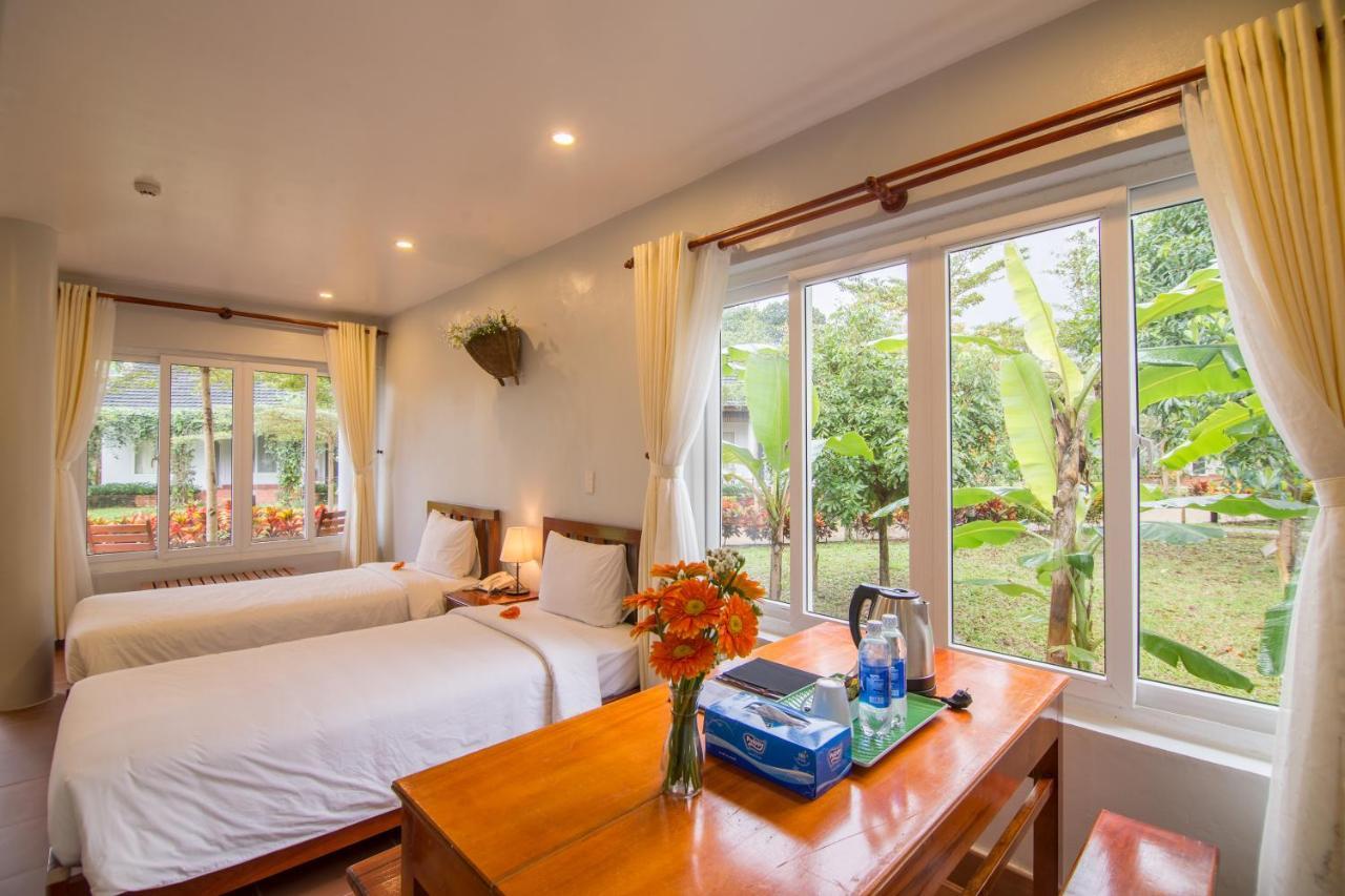 Chay Lap Farmstay Bo Trach Exterior photo